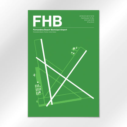 FHB Airport Diagram
