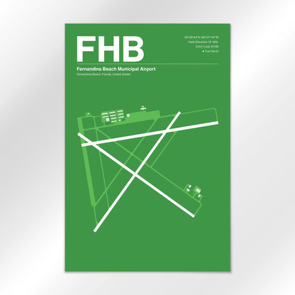 FHB Airport Diagram