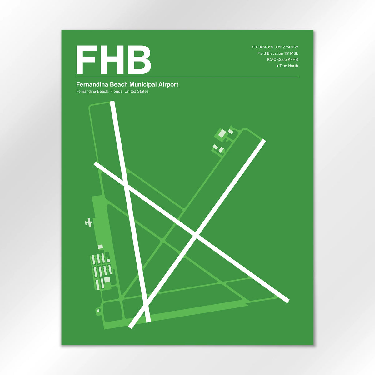 FHB Airport Diagram
