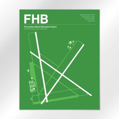 FHB Airport Diagram