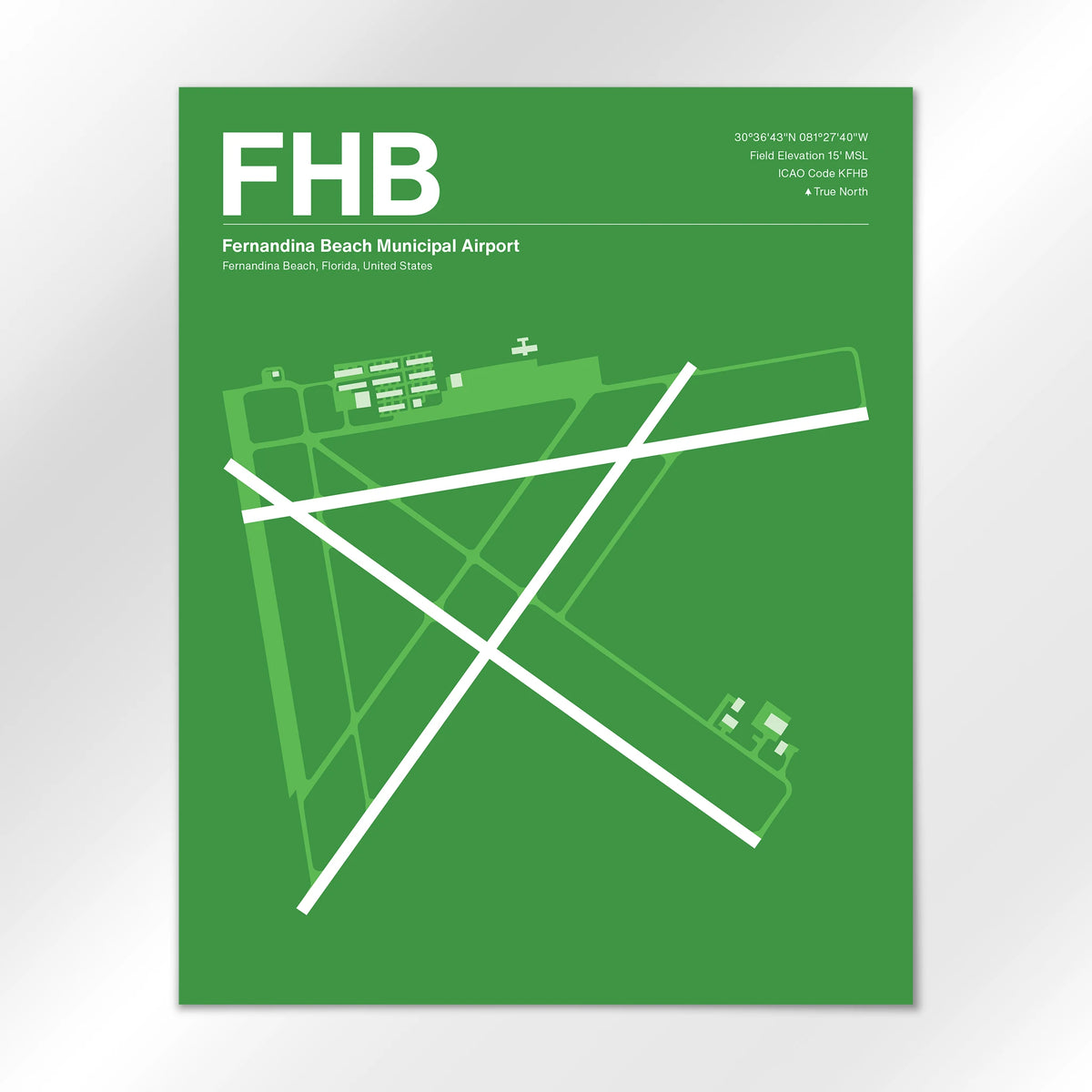 FHB Airport Diagram