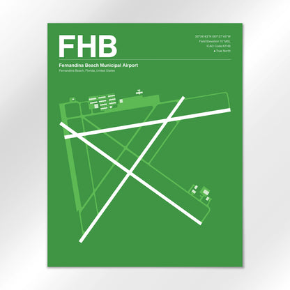 FHB Airport Diagram