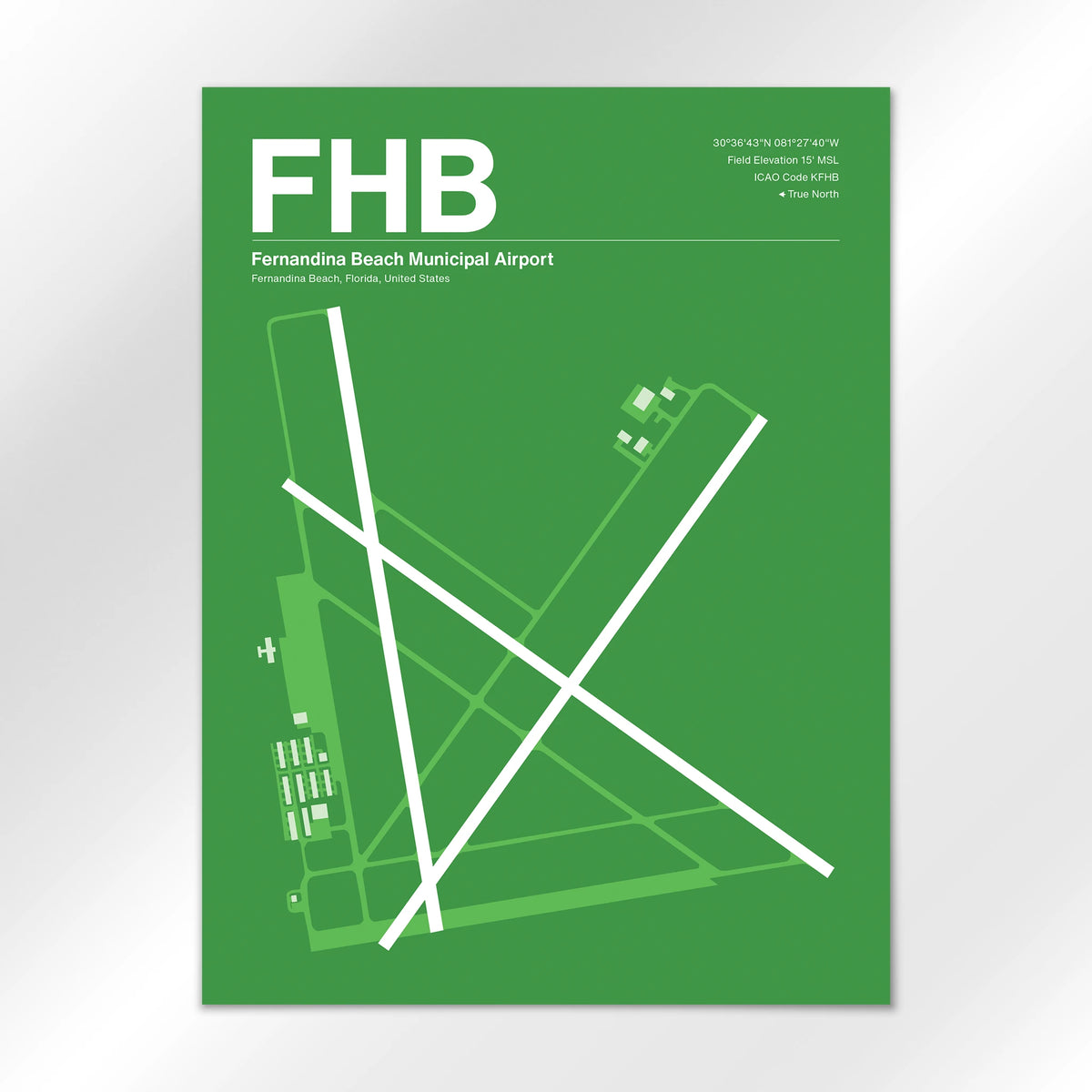 FHB Airport Diagram