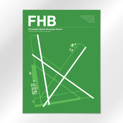 FHB Airport Diagram