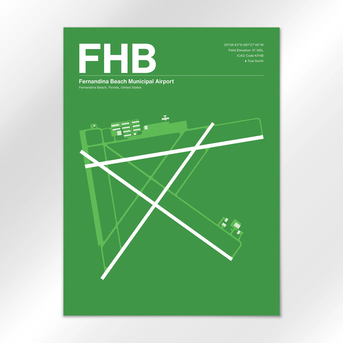FHB Airport Diagram