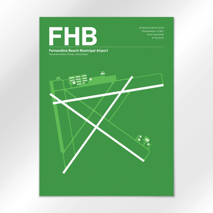 FHB Airport Diagram