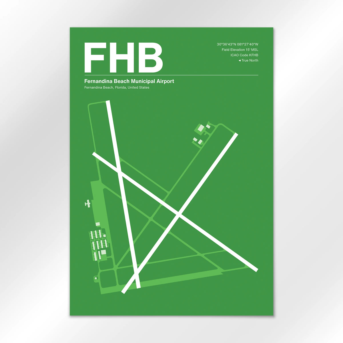 FHB Airport Diagram
