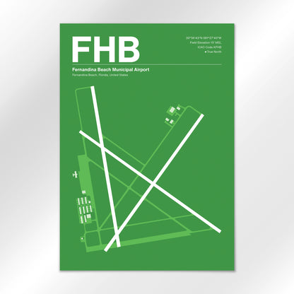FHB Airport Diagram