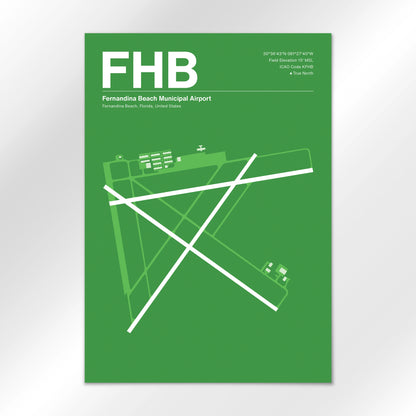 FHB Airport Diagram