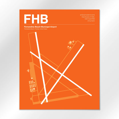 FHB Airport Diagram