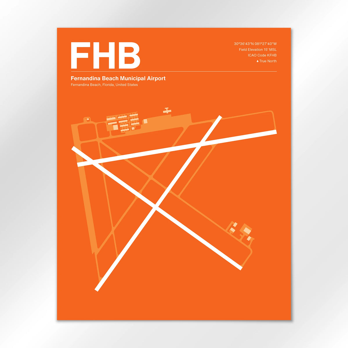 FHB Airport Diagram