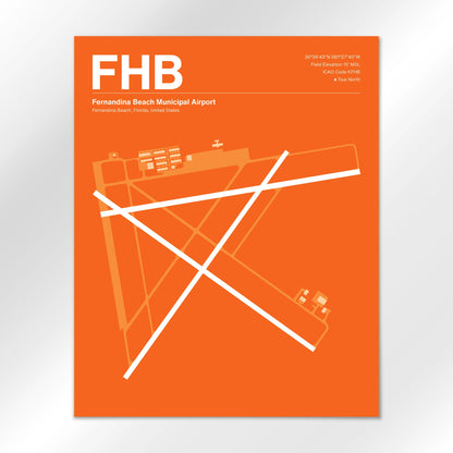 FHB Airport Diagram
