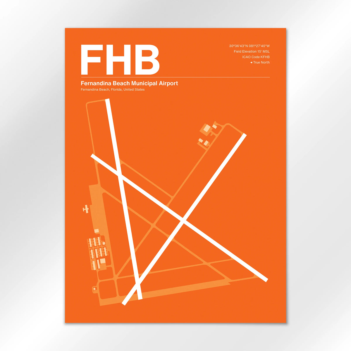 FHB Airport Diagram