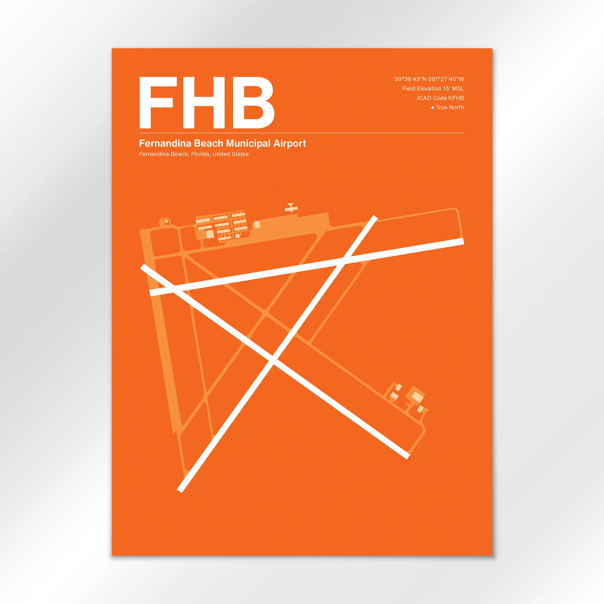 FHB Airport Diagram