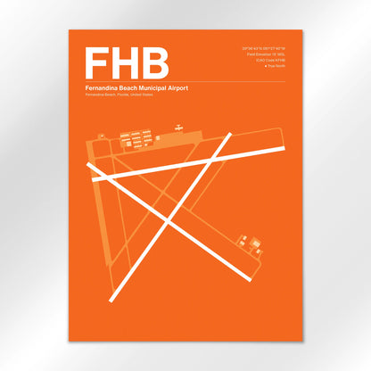 FHB Airport Diagram