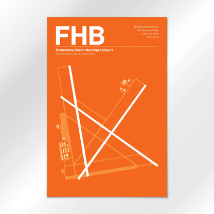 FHB Airport Diagram