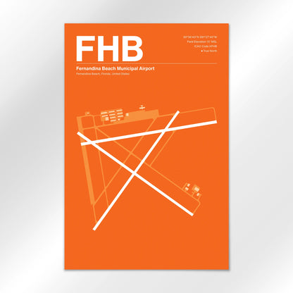 FHB Airport Diagram
