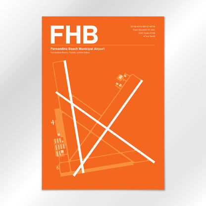 FHB Airport Diagram