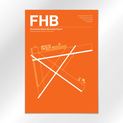 FHB Airport Diagram