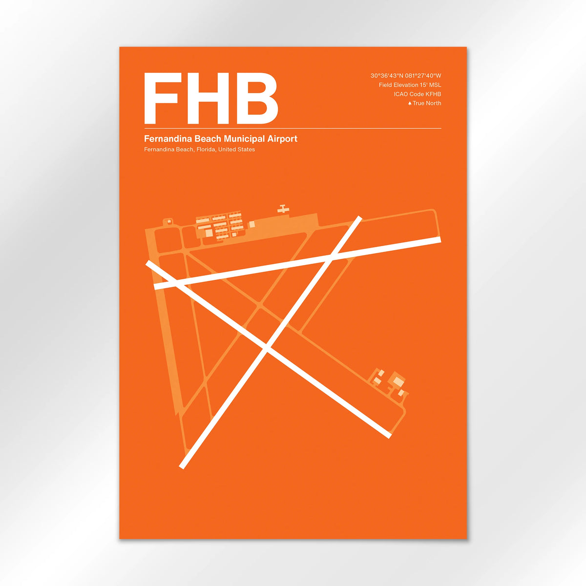FHB Airport Diagram