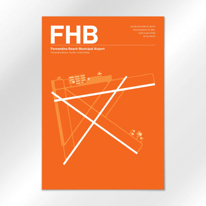 FHB Airport Diagram