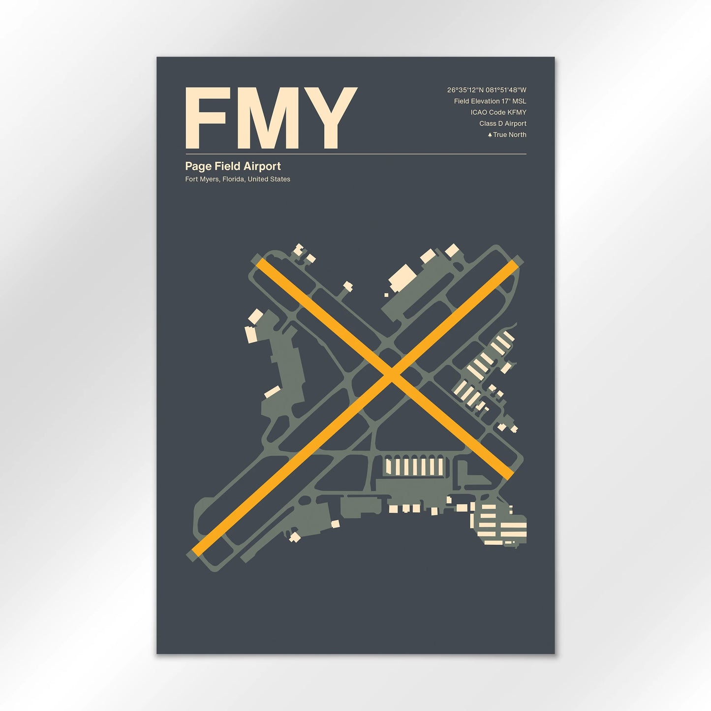 FMY Airport Diagram