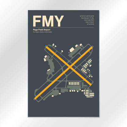 FMY Airport Diagram