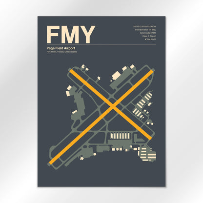FMY Airport Diagram