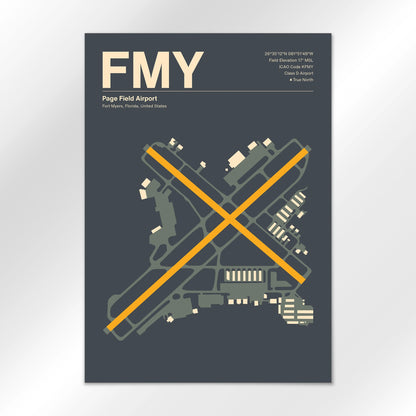 FMY Airport Diagram