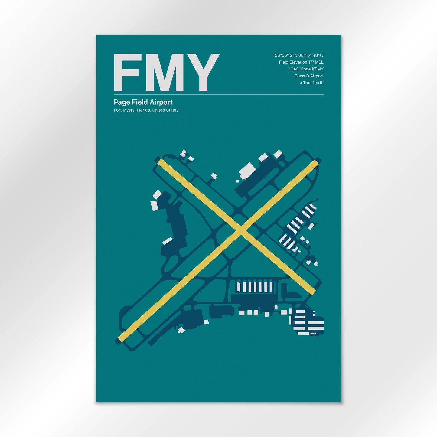 FMY Airport Diagram