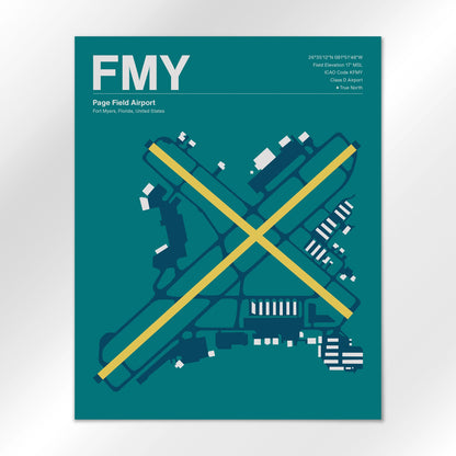 FMY Airport Diagram
