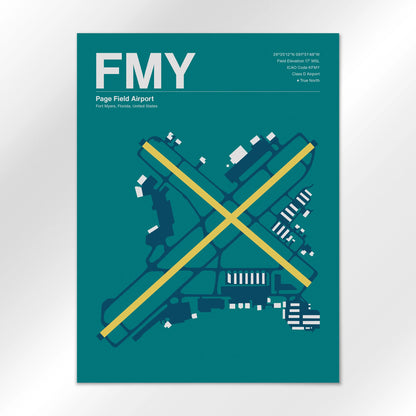 FMY Airport Diagram
