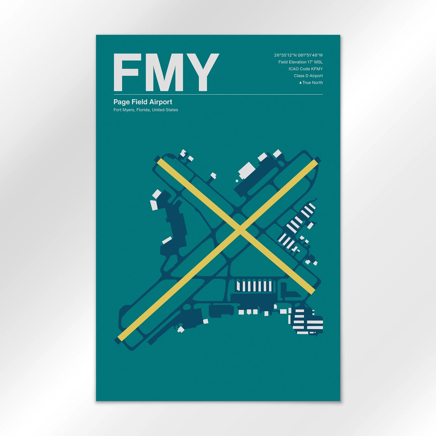 FMY Airport Diagram