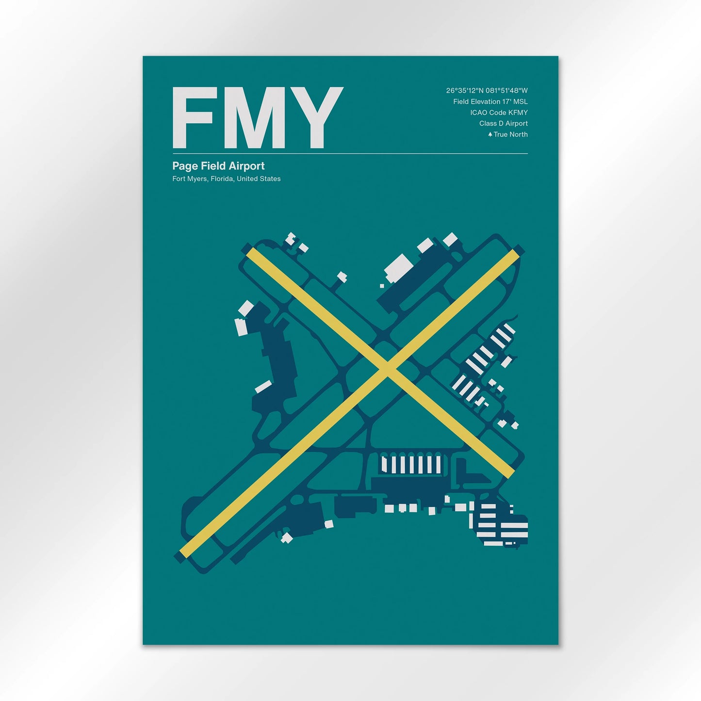 FMY Airport Diagram