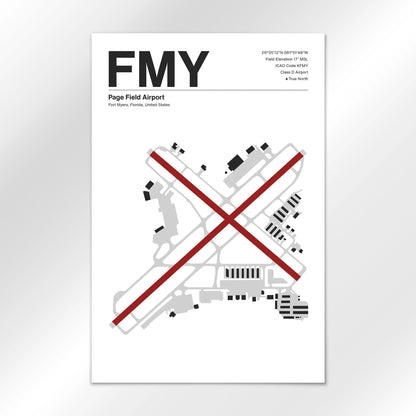 FMY Airport Diagram