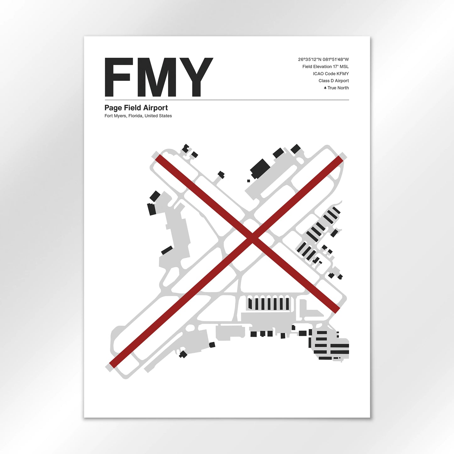 FMY Airport Diagram