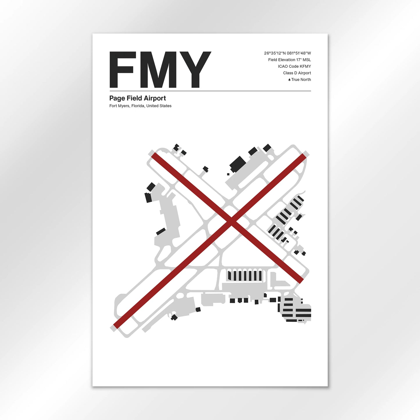 FMY Airport Diagram