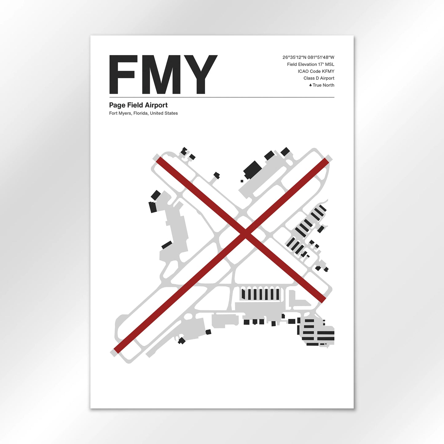 FMY Airport Diagram