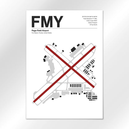 FMY Airport Diagram