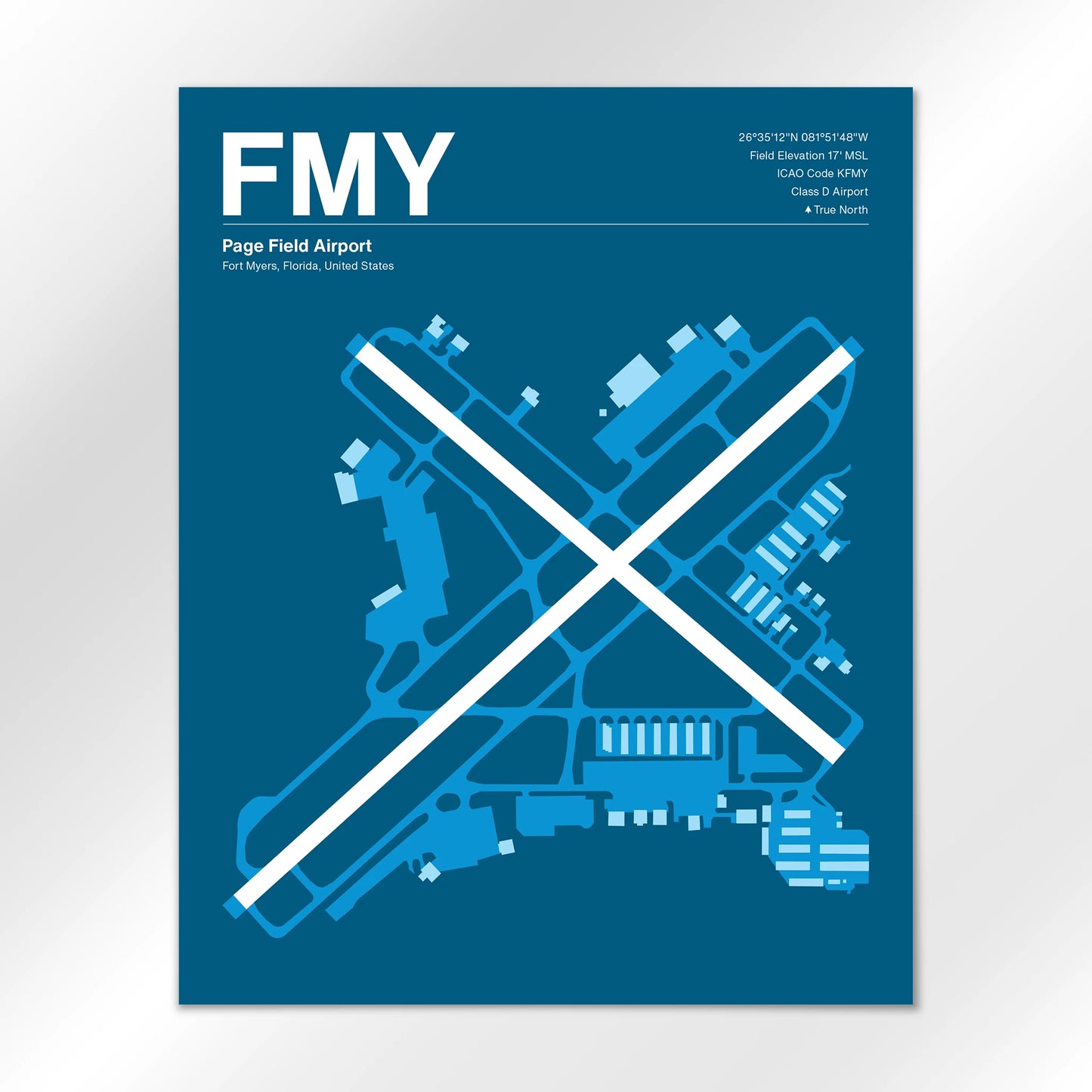FMY Airport Diagram