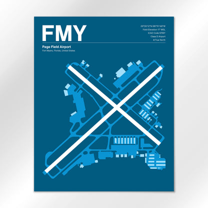 FMY Airport Diagram