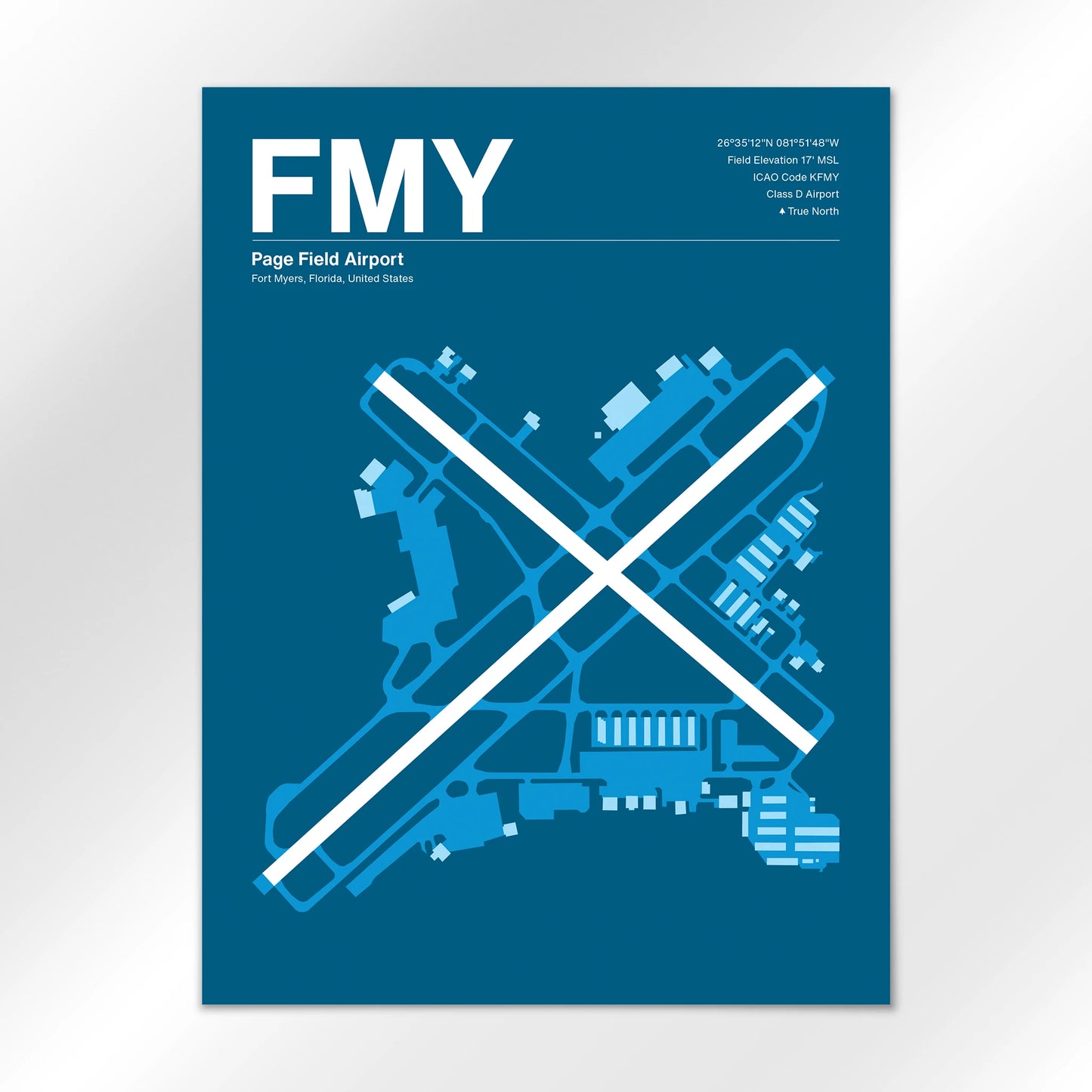 FMY Airport Diagram