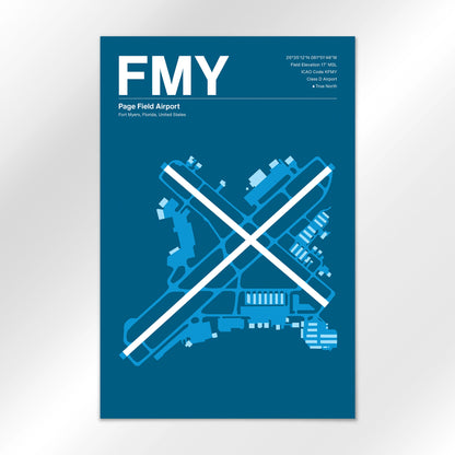 FMY Airport Diagram