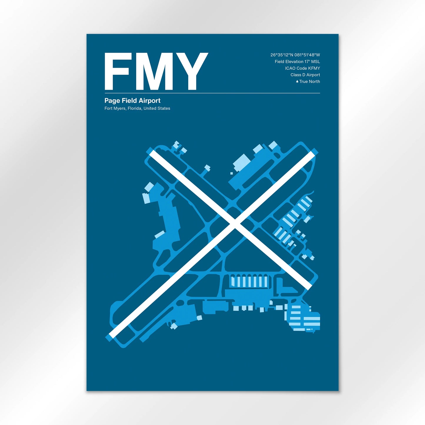 FMY Airport Diagram