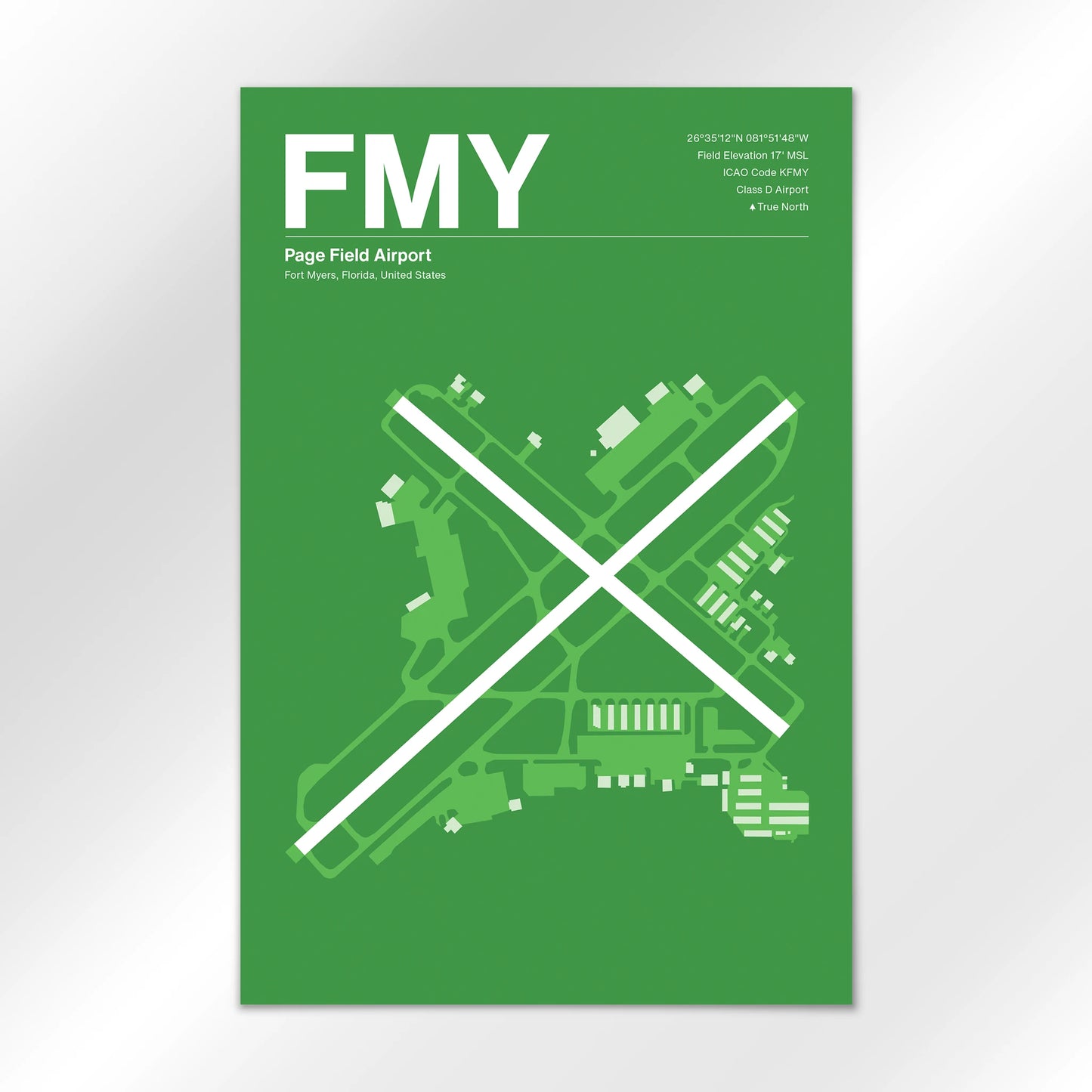 FMY Airport Diagram