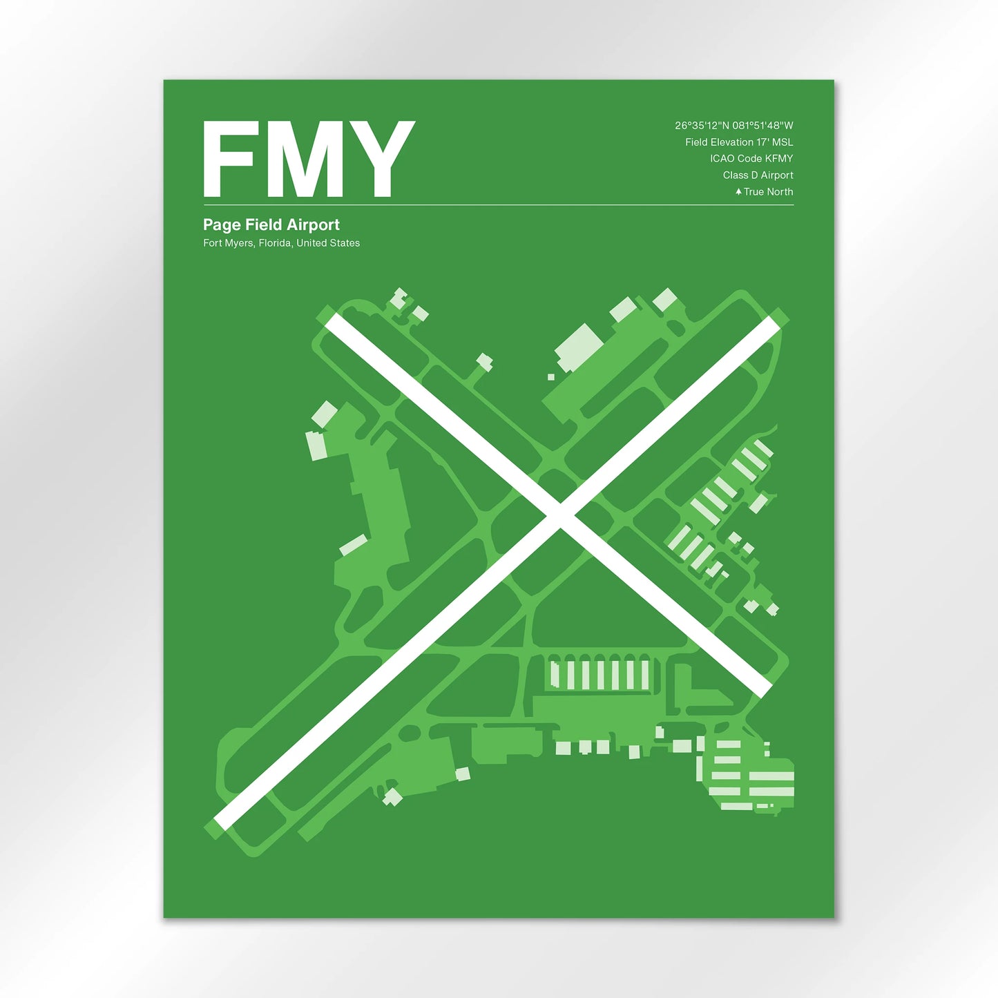 FMY Airport Diagram