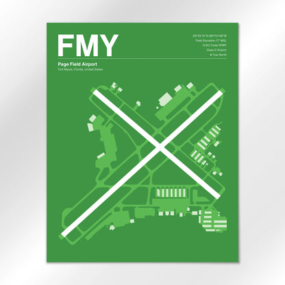 FMY Airport Diagram