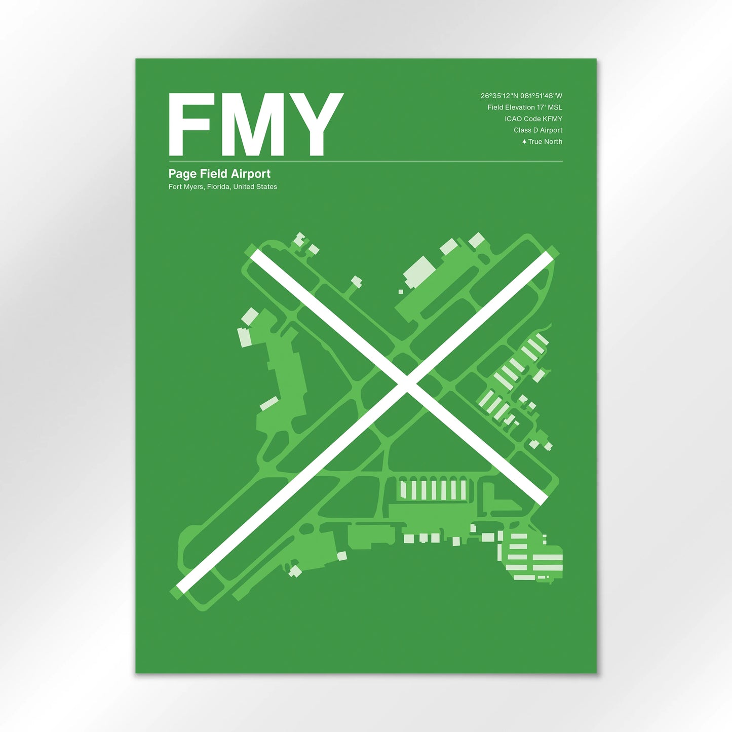 FMY Airport Diagram