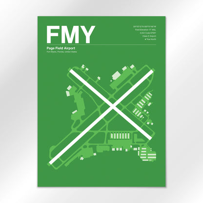 FMY Airport Diagram