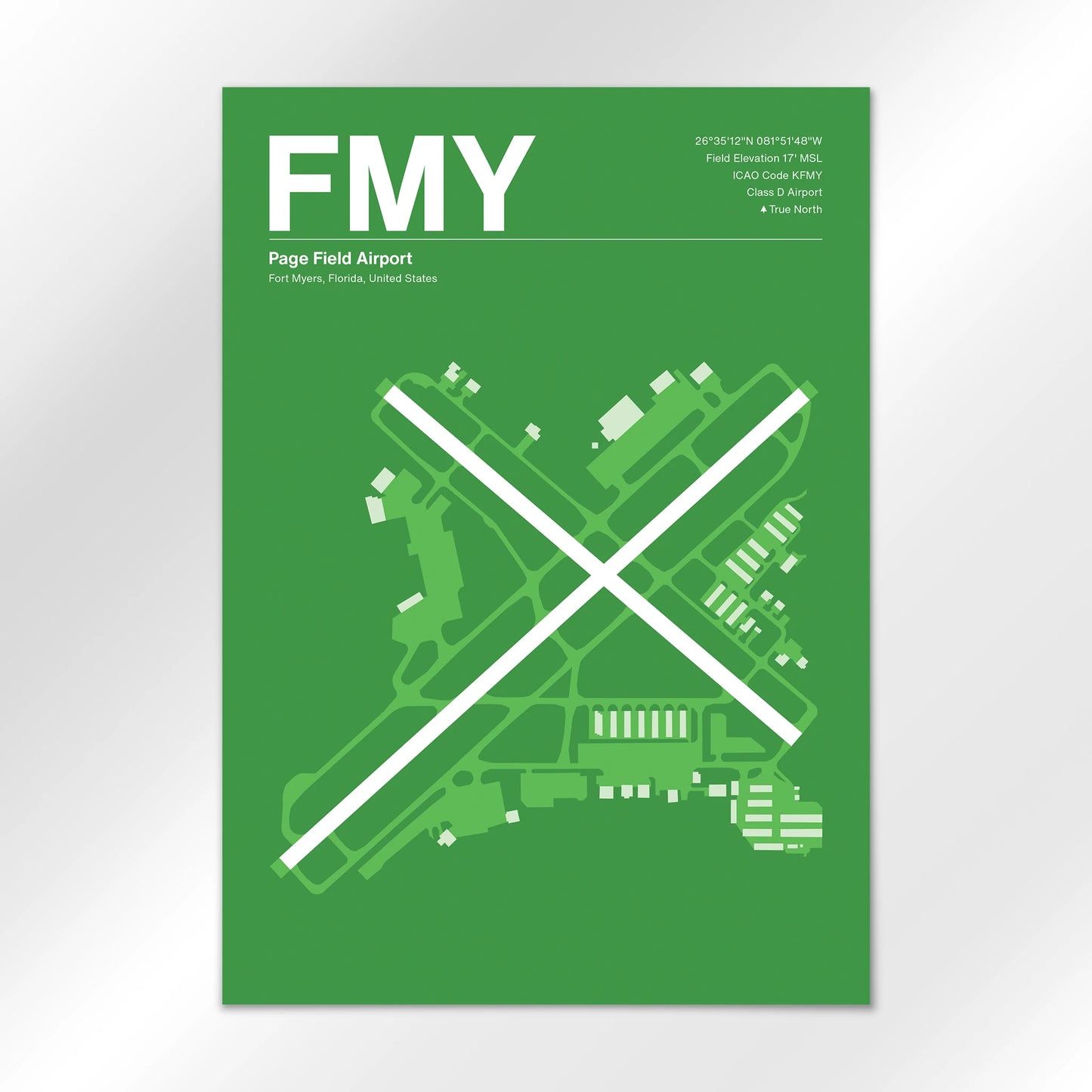FMY Airport Diagram